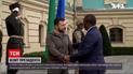 Президент Гвінеї-Бісау зустрівся з Володимиром Зеленським