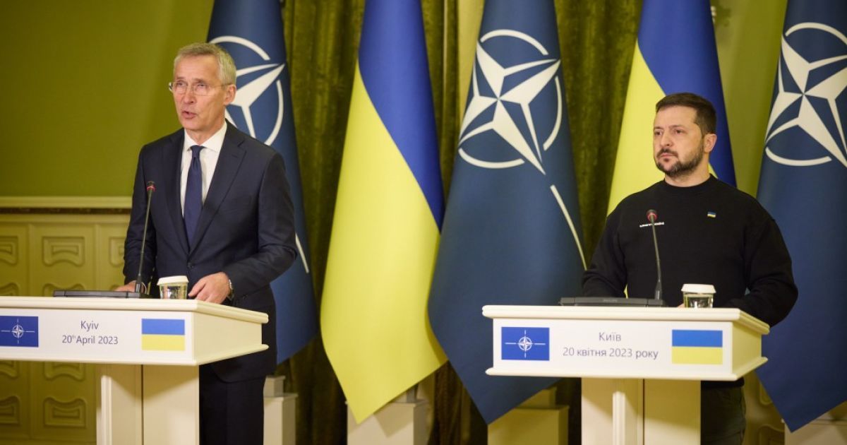 Президент Зеленский подвел итоги визита генсека НАТО в Киев