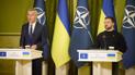 Президент Зеленский провел телефонный разговор с Йенсом Столтенбергом