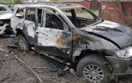 Атака безпілотників по Києву: є руйнування та постраждалі у Соломʼянському районі (фото)