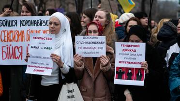 Марш жінок 2020 у Києві_5 / © ТСН.ua/Олександра Агєєва