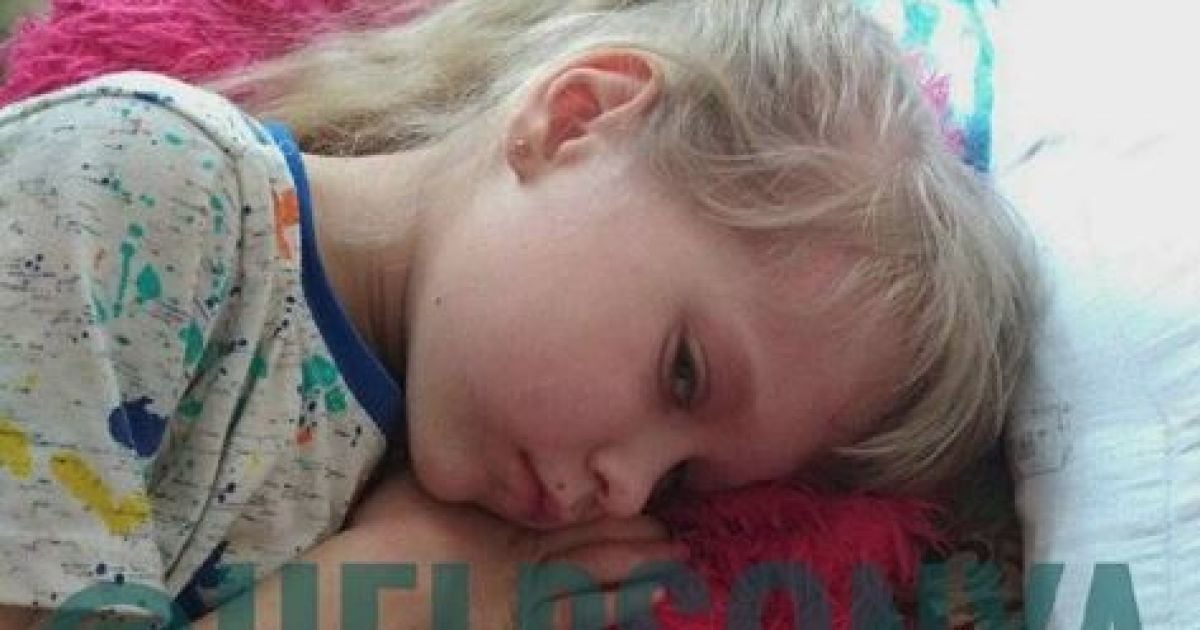 В вашей помощи нуждается Софийка, чтобы избавиться от приступов