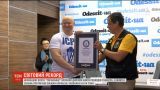 Українць Олег "Тягнизуб" потрапив до Книги рекордів Гіннесса