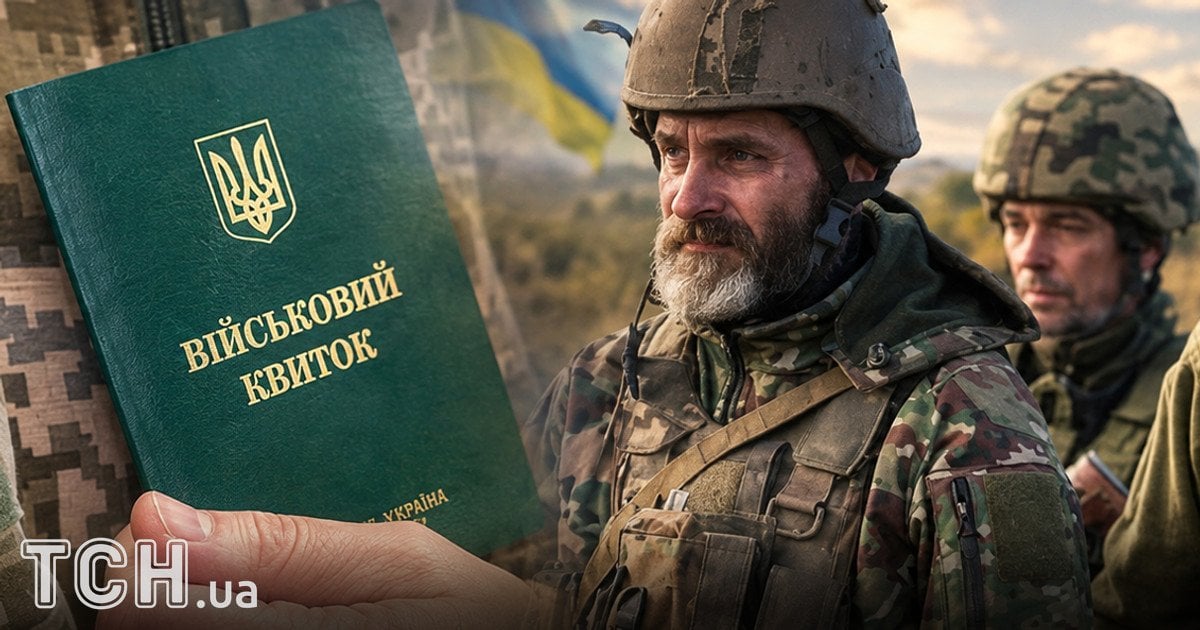 Мобілізація чоловіків 50+