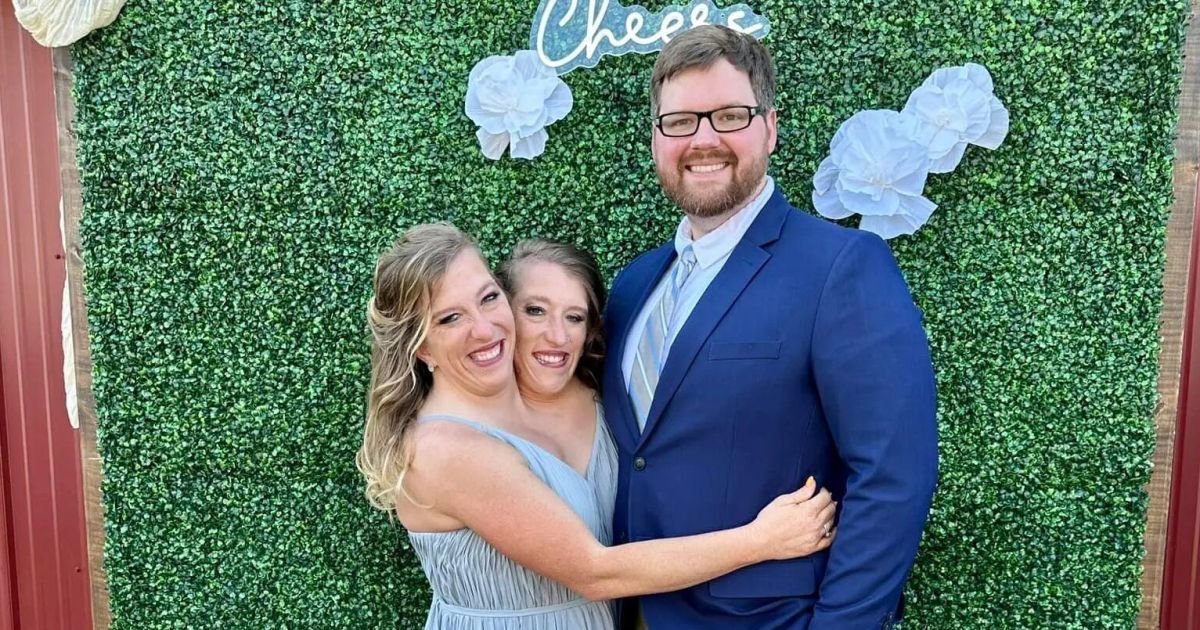 Siamese Twins Abby and Brittany Hensel Break Silence on Abby’s Marriage to US Veteran Josh Bowling in TikTok Video – Haters React