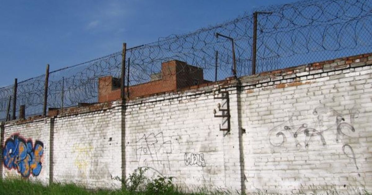 Лычаковской исправительной колонии №30, из которой пытались сбежать заключенные