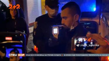 В одному зі спальних районів Харкова величезний чорний позашляховик влетів у крамницю