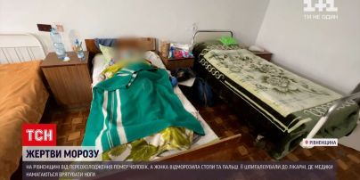 В Ровенской области один человек умер от переохлаждения, еще один получил обморожение