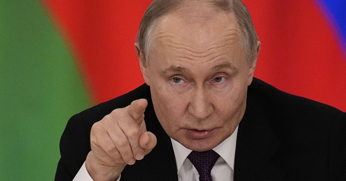 Володимир Путін