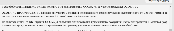 Приговор суда