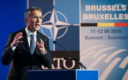 Столтенберг хоче більше практичної підтримки від НАТО для України та Грузії