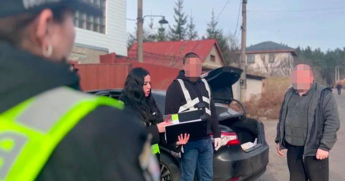 В Киеве задержали наркодилеров