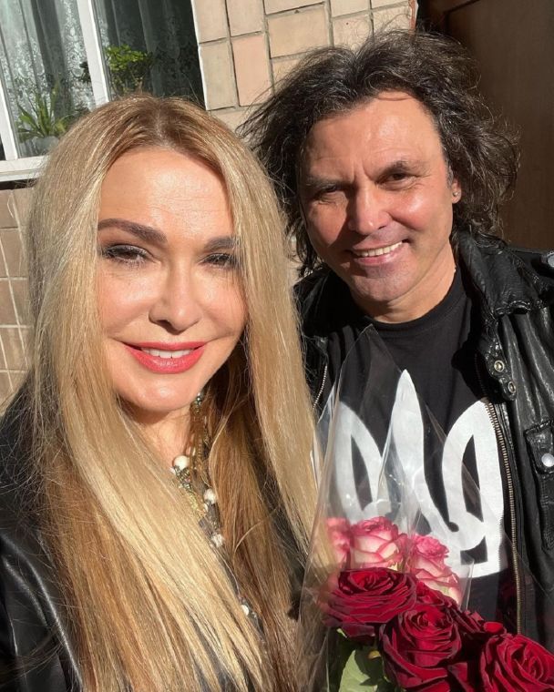 Ольга Сумская с мужем Виталием Борисюком / © instagram.com/olgasumska