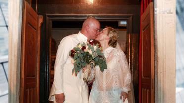 Евгений Кошевой обвенчался после 10 лет брака в Черногории