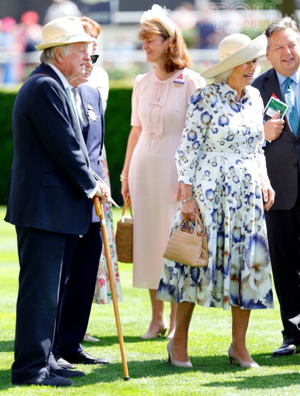 Королева Камілла та Ендрю Паркер-Боулз / © Getty Images