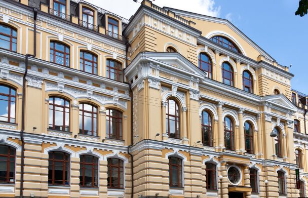 БЦ «Ренесанс» на Бульварно-Кудрявській, лауреат Національної премії «Найкраща будівля 2007 (категорія "бізнес-центр")
