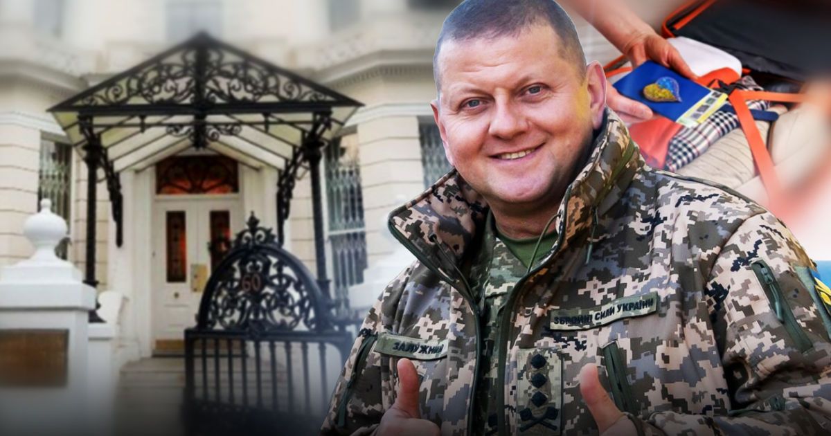 Коли Валерій Залужний поїде до Лондона