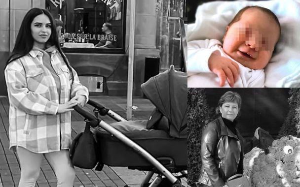 Маргарита Разаз, Марина Стеценко та донька Мія