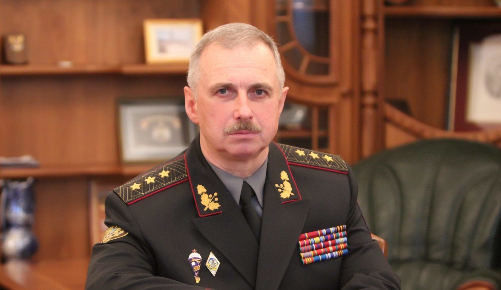 Начальник Національного університету оборони України, генерал-полковник Михайло Коваль / © wikipedia.org