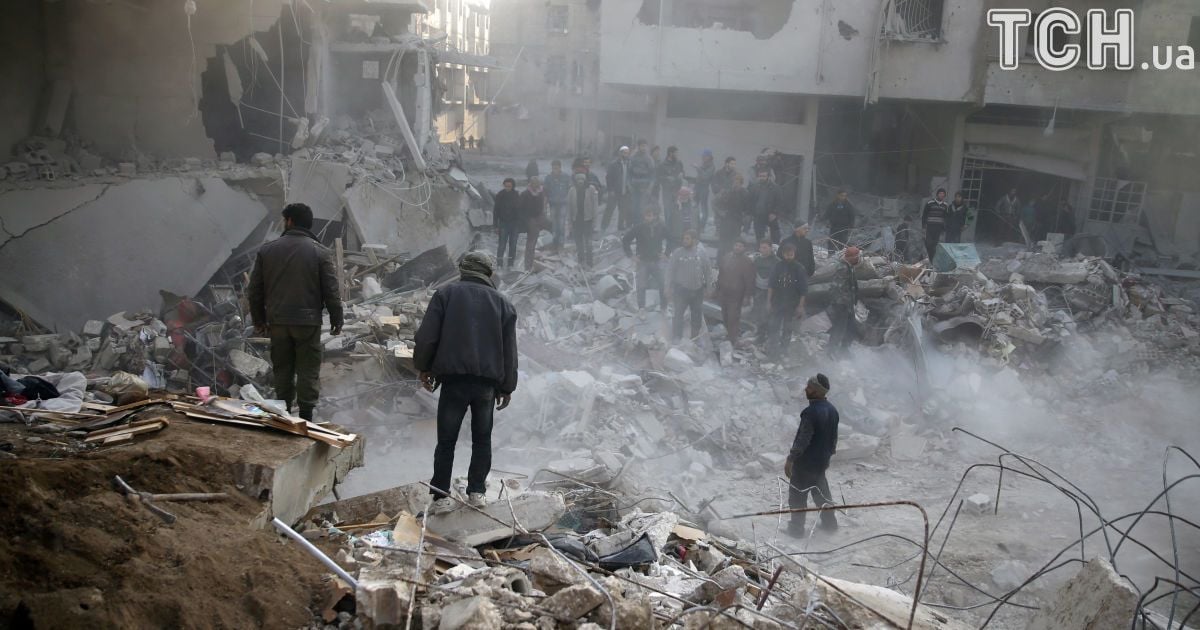 В Восточной Гуте количество жертв составило более 900