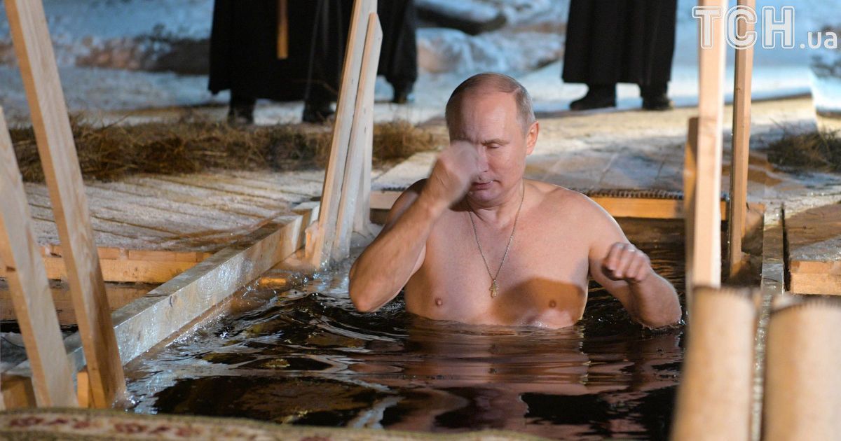 Путін на Водохреще_5 / © Reuters