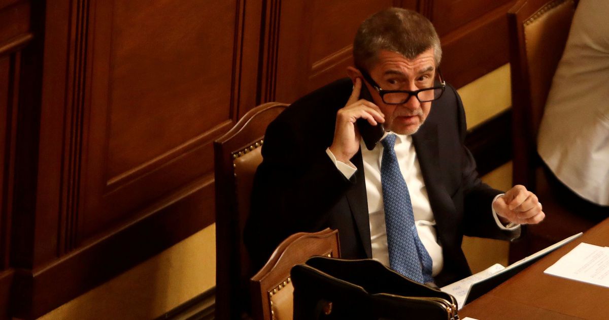 Прем'єр-міністр Чехії Андрей Бабіш