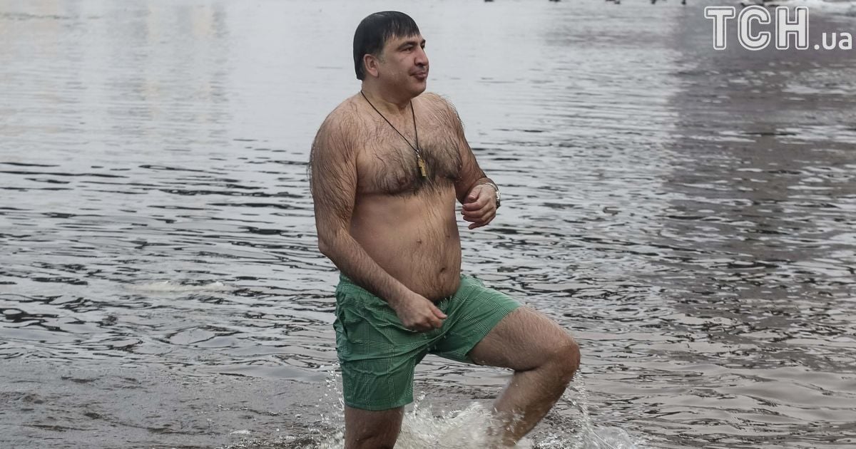 саакашвілі в ополонці_1 / © Reuters