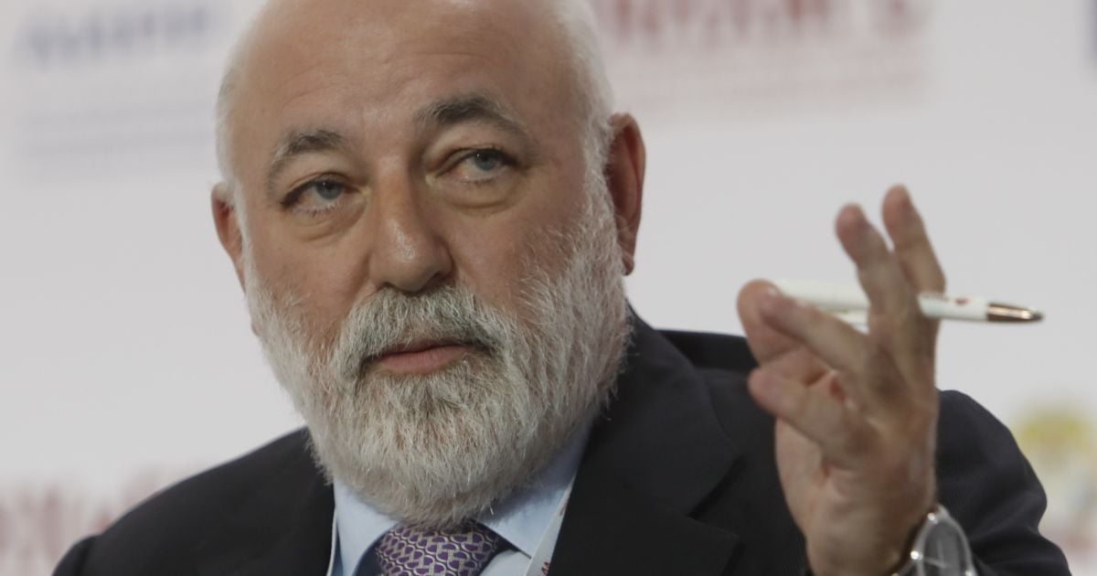 Російський олігарх Вексельберг втратив $ 2 мільярди через санкції - ЗМІ