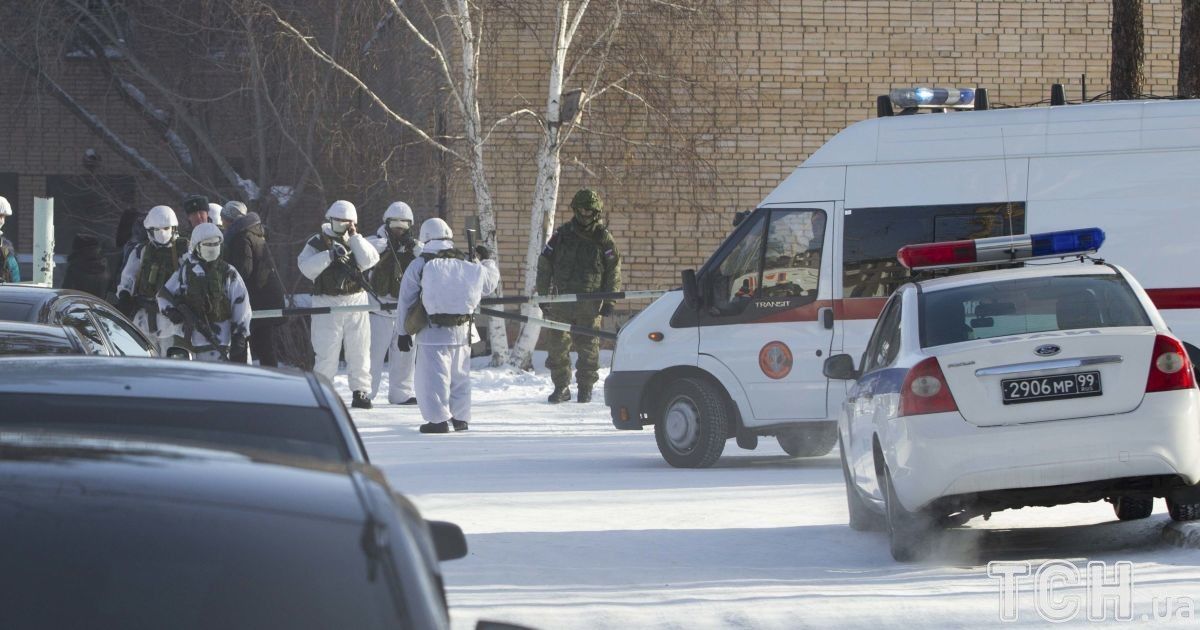 Атака російської школи в Улан-Уде