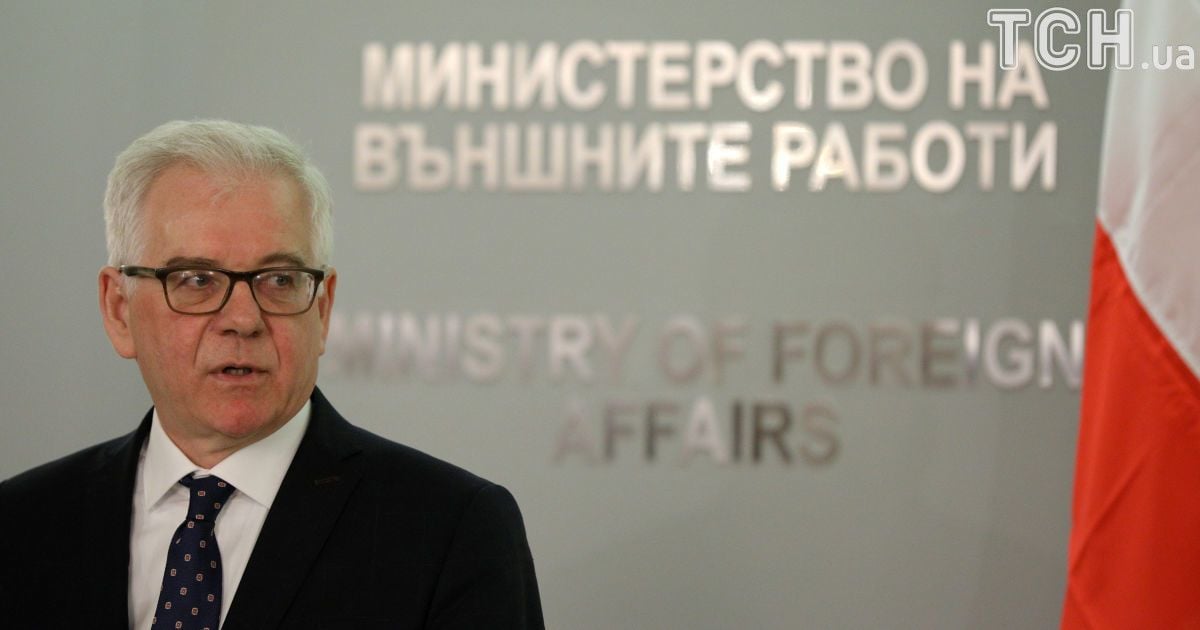Глава МИД Польши заявил, что независимая Украина необходима для порядка и безопасности Европы