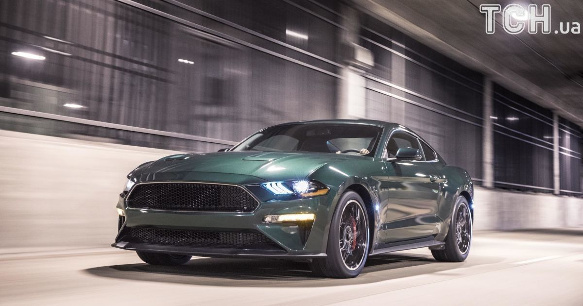 Ford Mustang Bullitt