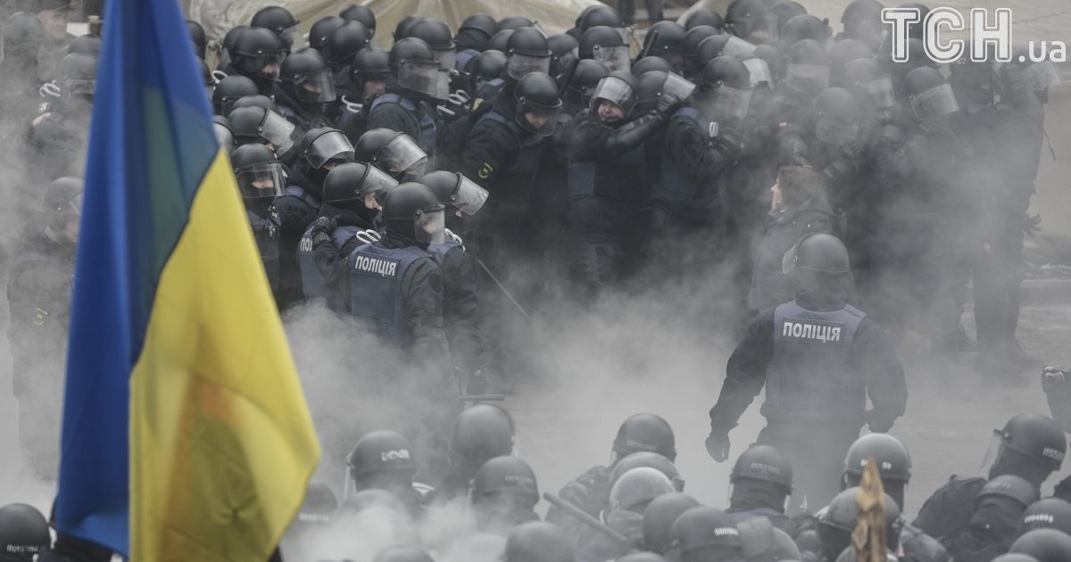 Мітинг під ВР_2 / © Reuters