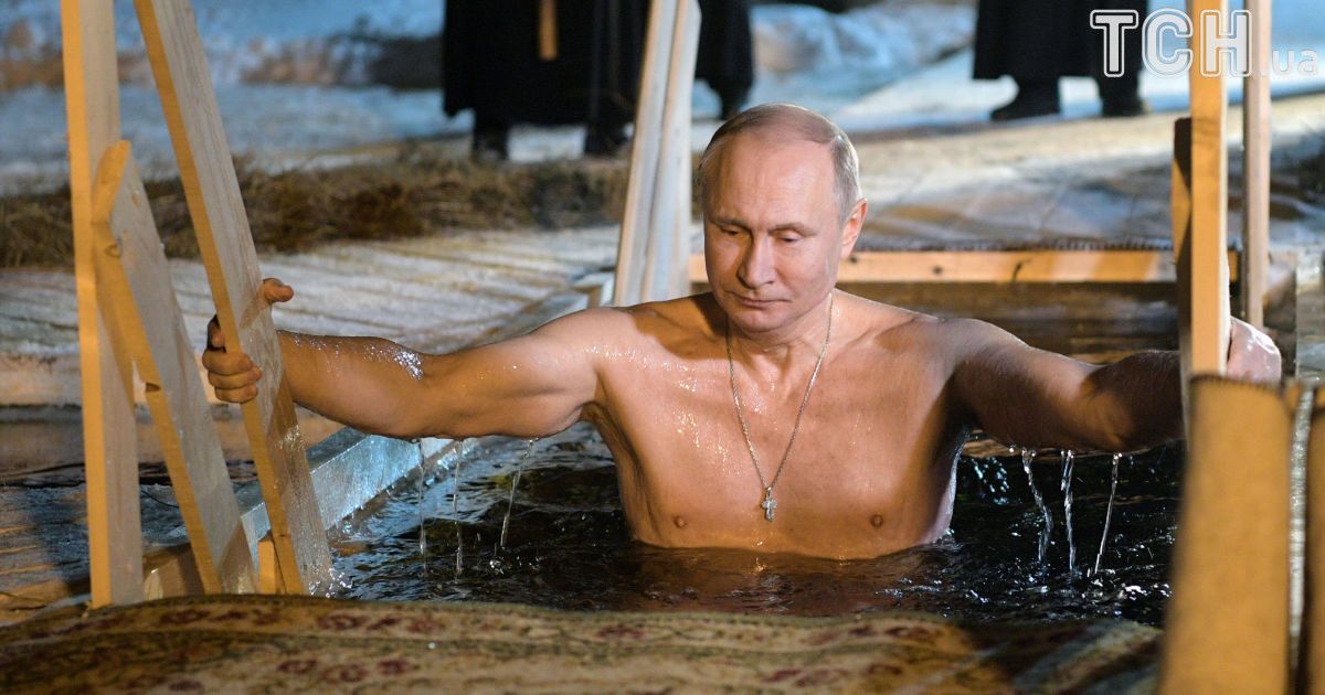 Путін на Водохреще_6 / © Reuters