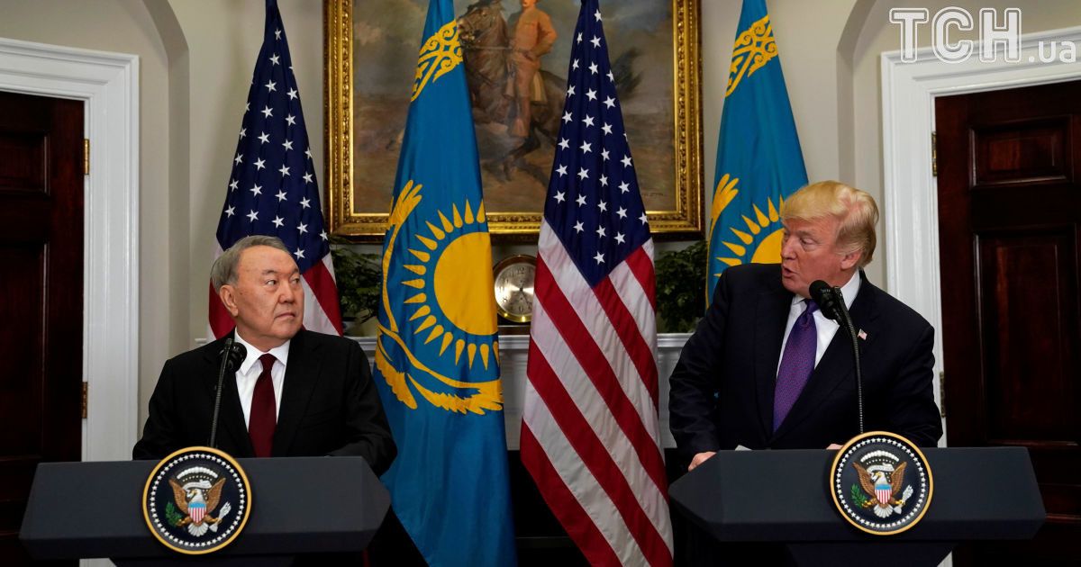 Трамп запропонував перенести з Мінська переговори щодо Донбасу - Назарбаєв