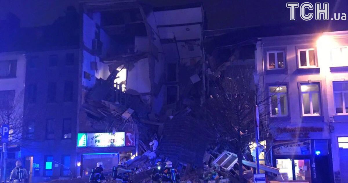 У бельгійському Антверпені стався вибух і обвал у житловому будинку