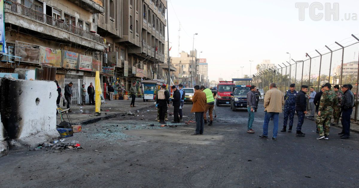 Склад боеприпасов взорвался в Багдаде, унеся жизни десятков людей