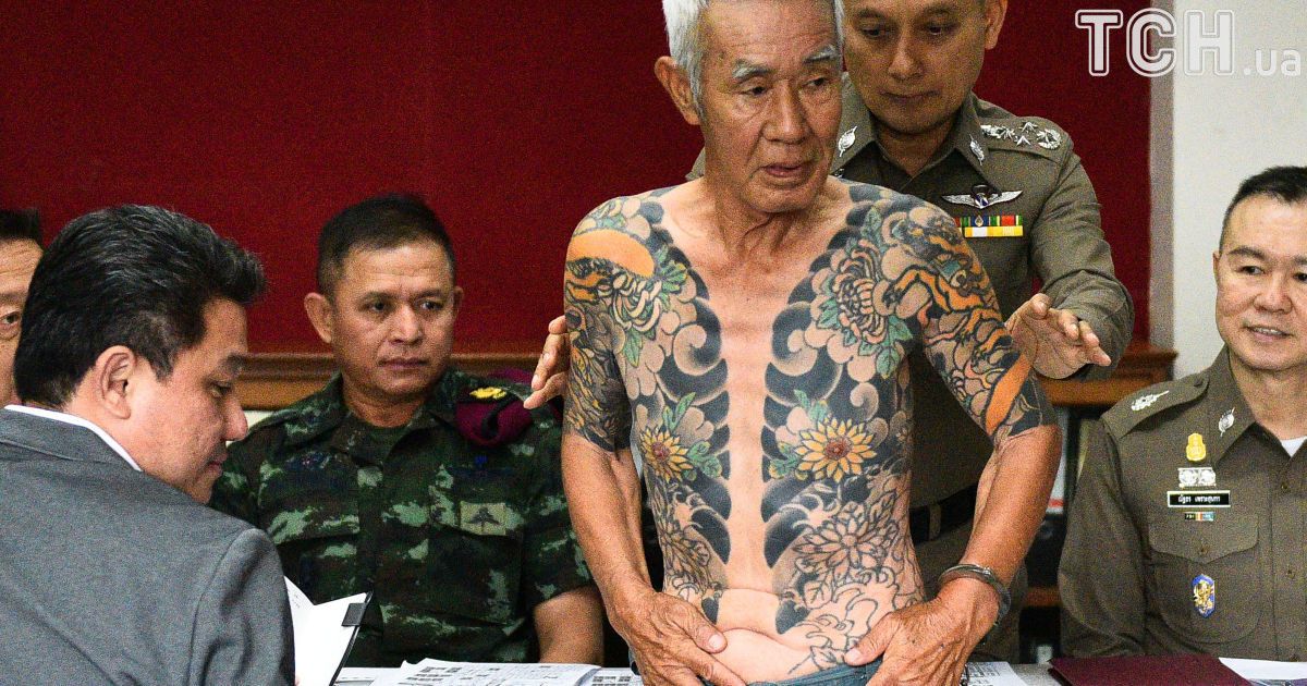 У Таїланді схопили 74-річного члена якудзи: його "видали" фотографії з яскравим татуюванням в соцмережі