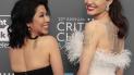 Lady in white: Анджеліна Джолі приголомшила розкішним образом у пір’ї на Critics' Choice Awards
