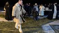 Путин перекрестился и прыгнул в прорубь