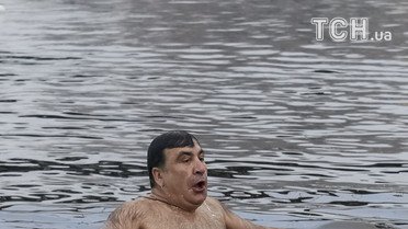 саакашвілі в ополонці_3 / © Reuters