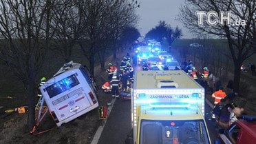 ДТП з авобусом у Чехії_1 / © Reuters