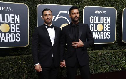 Офіційно: Рікі Мартін оформив шлюб зі своїм бойфрендом