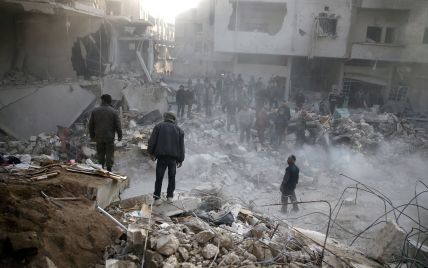 В течение семи лет война в Сирии унесла жизни более 350 тысяч человек