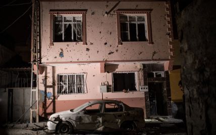 Курды заявляють о жертвах среди мирных жителей после ударов Турции по сирийскому Африну