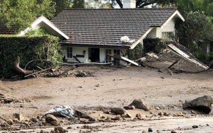 В Калифорнии возросло количество жертв наводнений и оползней