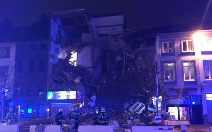 У бельгійському Антверпені стався вибух і обвал у житловому будинку