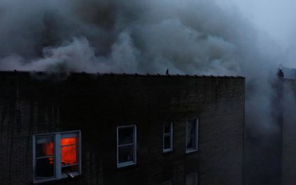В Португалии восемь человек заживо сгорели в доме отдыха