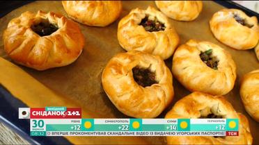 Печеные пирожки с мясом и бульоном – Сладкое воскресенье