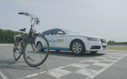 З універсалу Audi A4 зробили велосипед для шанувальників ЗСЖ