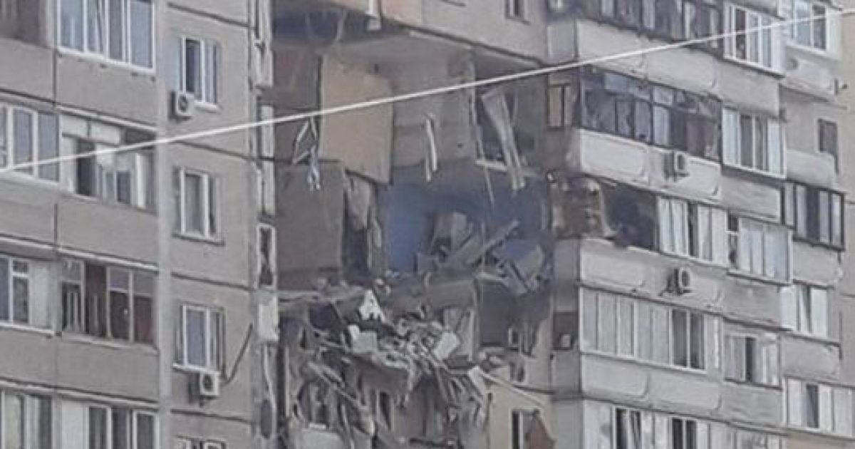 В Києві стався вибух в багатоповерхівці: в Мережі опублікували відео зруйнованих квартир
